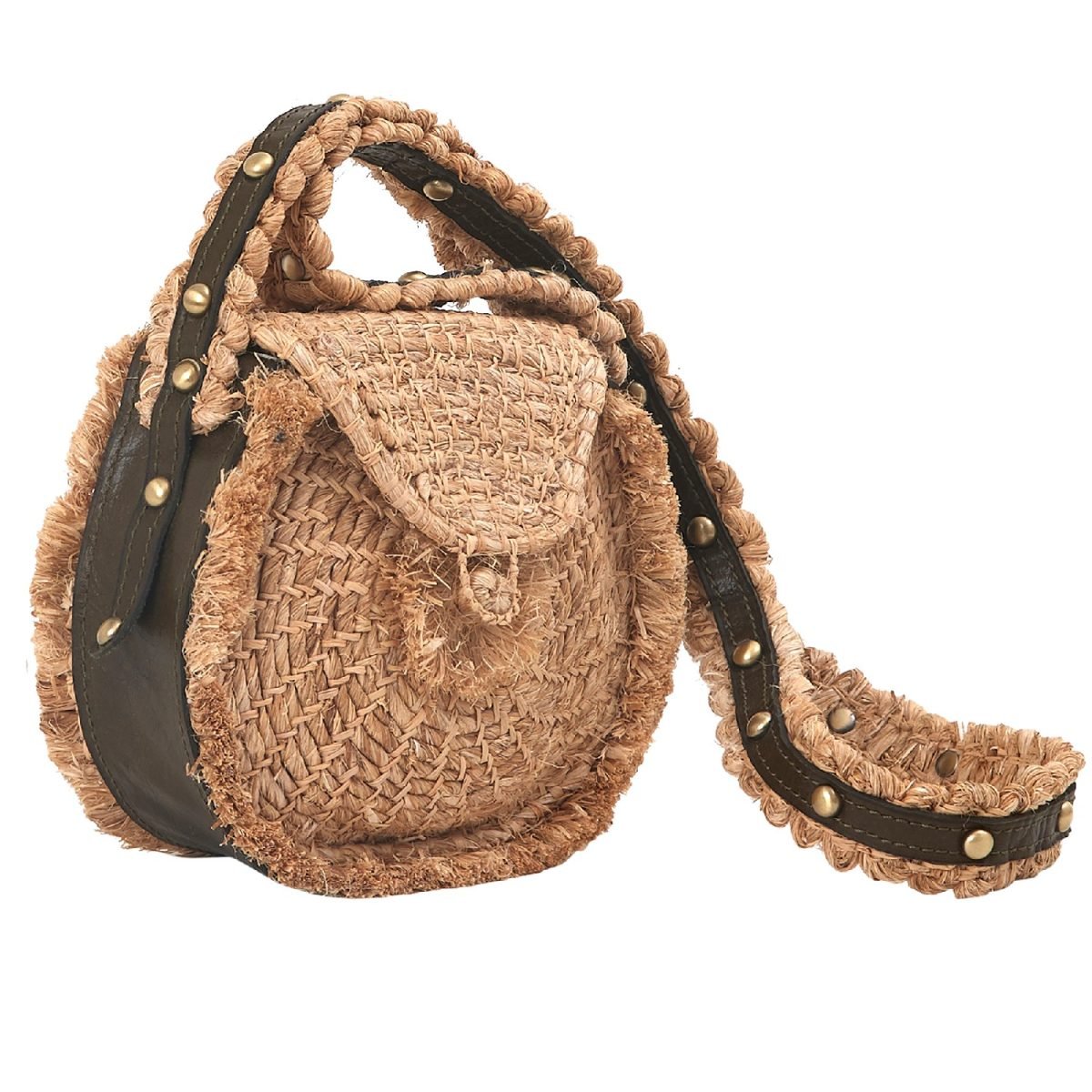 Ham Lif Özel Tasarım kenevir Çanta 2 Ham Lif Özel Tasarım kenevir Çanta