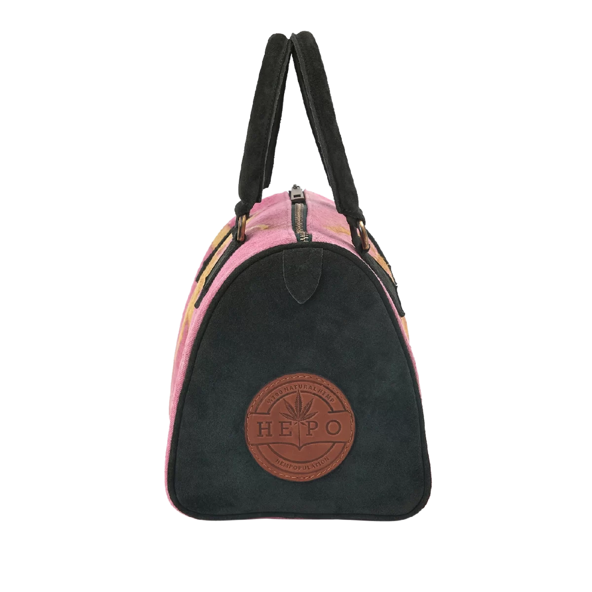 Koşnil Ecoprint Özel Yapım Kenevir Çanta